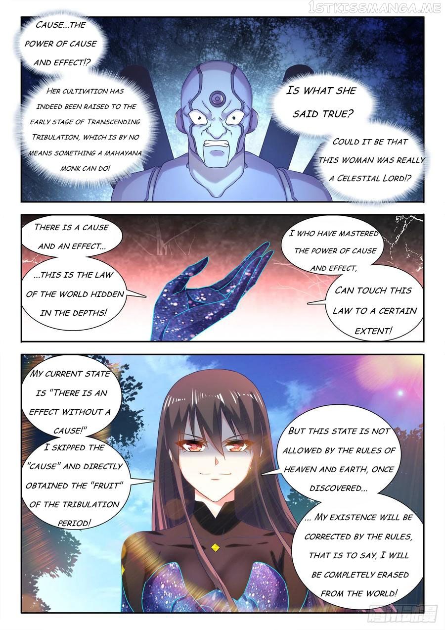 My Cultivator Girlfriend Chapter 598 10